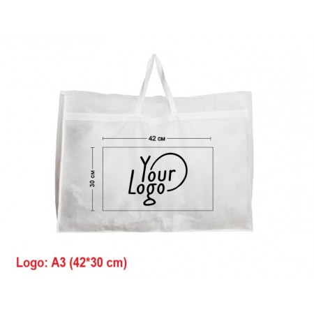 Logo printing on the bag