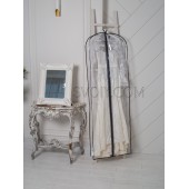 Garment bags for wedding dresses transparent PVC