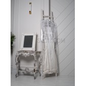 Garment bags for evening dresses transparent PVC